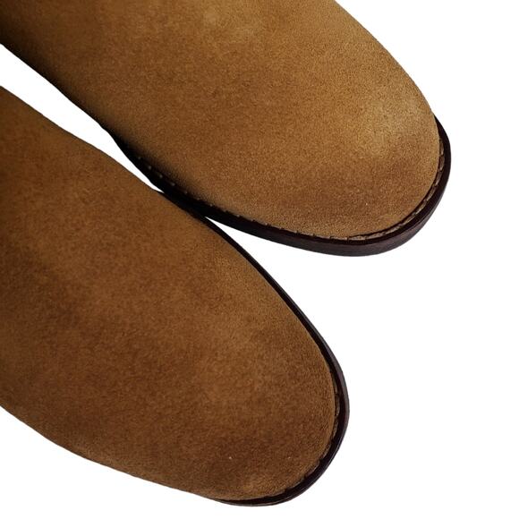 FRANCO SARTO Womens 7 Malina Suede Boot in Whiskey Brown NEW - Picture 8 of 12